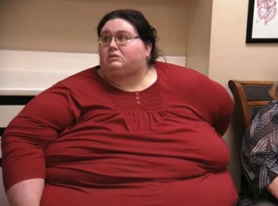 Jeanne Covey entrou para o reality show Quilos Mortais, aos 39 anos, enquanto pesava 319 quilos