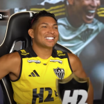 Rony revela episódio inusitado com Scarpa em jogo do Atlético: ‘Foi muito engraçado’