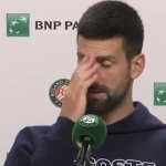 ‘Pode ter sido minha última partida’, diz Djokovic após eliminação em Roland Garros