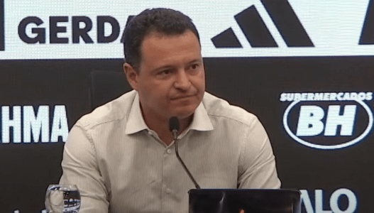 Rafael Menin descartou grandes contratações nesta janela de transferências