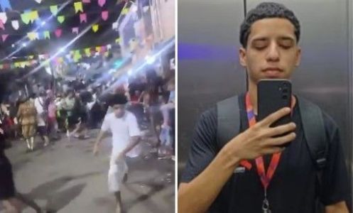 Herus participava de festa junina em comunidade quando foi baleado e morreu