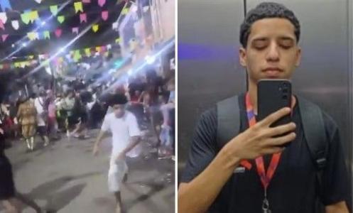Herus participava de festa junina em comunidade quando foi baleado e morreu