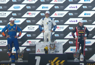 Gaetano Di Mauro vence corrida sprint da Stock Car no Valopark