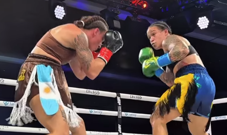 Boxe: Beatriz Ferreira vence argentina, mantém cinturão e desafia campeã mundial