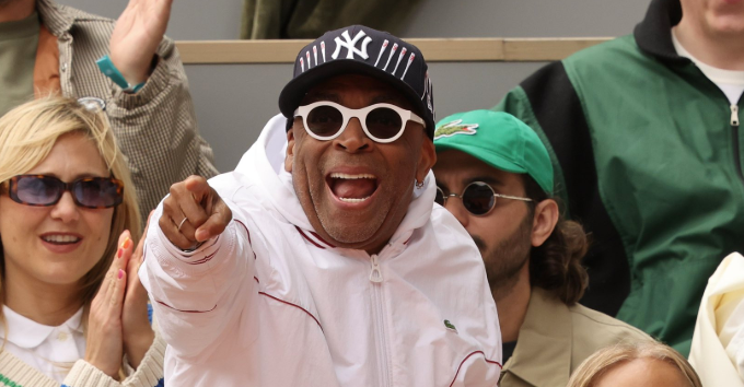 De lendas da NBA a astros do cinema, famosos marcam presença na final de Roland Garros
