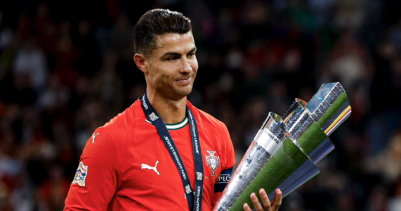Cristiano Ronaldo, atacante de Portugal