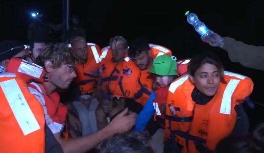 Barco com ativistas foi interceptado em Israel