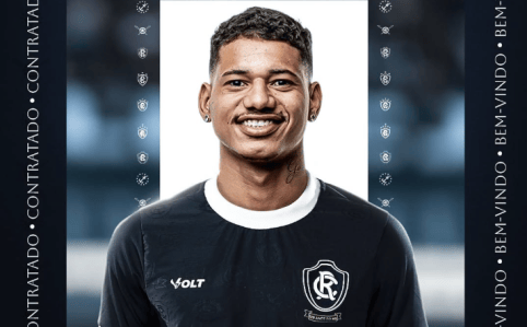 Remo anuncia contratação de atacante Marrony, ex-Atlético