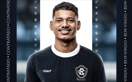 Remo anuncia contratação de atacante Marrony, ex-Atlético