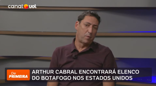 O jornalista PVC avalia movimentação de Botafogo e Palmeiras no mercado