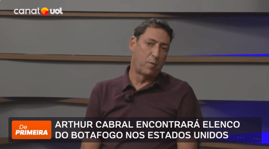 O jornalista PVC avalia movimentação de Botafogo e Palmeiras no mercado