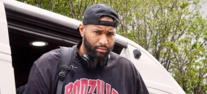 DeMarcus Cousins, jogador de basquete