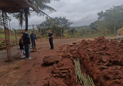 Espaço recebe obras de revitalização.