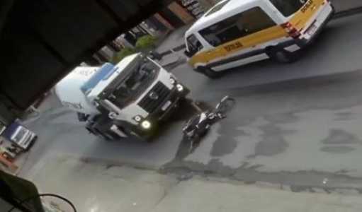 Acidente aconteceu no bairro Céu Azul, em BH