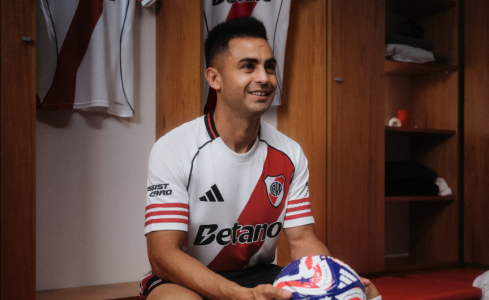 Novos uniformes do River Plate para o Mundial de Clubes