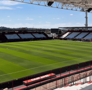 Estádio Antônio Accioly, do Atlético-GO