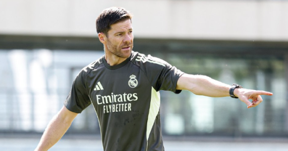 Xabi Alonso, técnico do Real Madrid