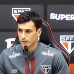 Contratado pelo São Paulo, Dinenno se diz bem fisicamente e revela conversa com Zubeldía