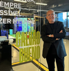 N Sports inaugura estúdio 'Galvão Bueno'