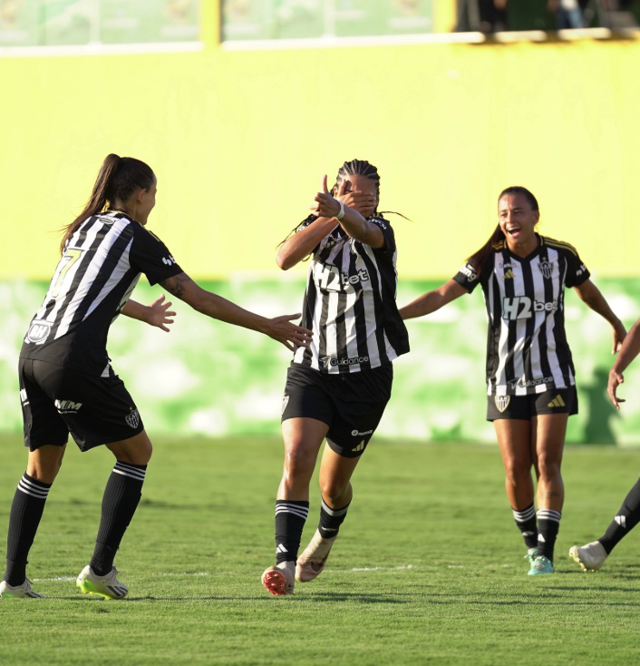 Atlético goleia Paysandu e avança à terceira fase da Copa do Brasil Feminina