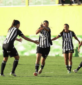 Atlético goleia Paysandu na Copa do Brasil Feminina