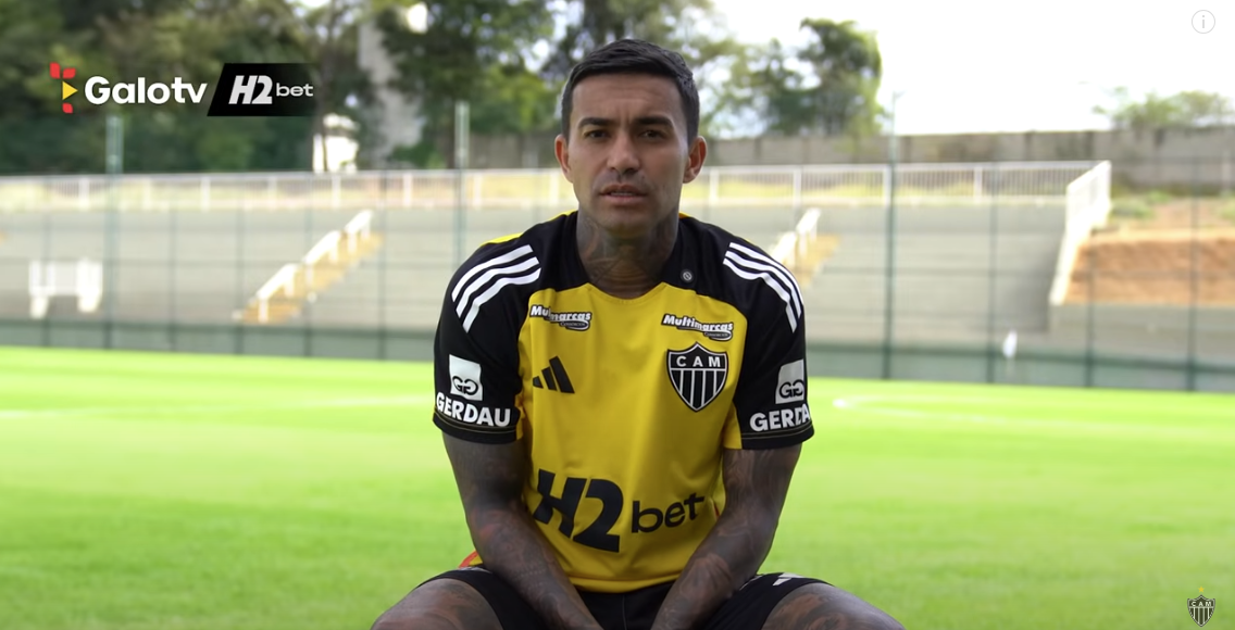 Dudu surpreende e revela principal parceiro em início no Atlético