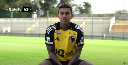 Dudu em entrevista à GaloTV