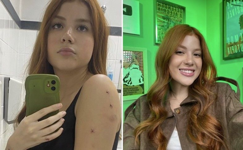 Influenciadora Laura Sabino sofre tentativa de feminicídio pelo próprio irmão em BH
