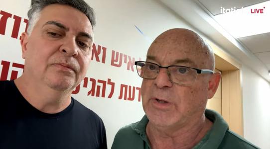 Intérprete israelense tranquilizou os diversos representantes de cidades brasileiras em Israel