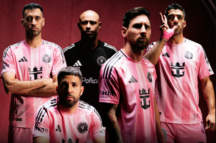 O elenco completo do Inter Miami para o Mundial de Clubes da Fifa