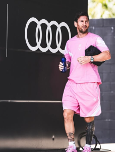 Messi fala sbre Mundial de Clubes da Fifa