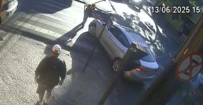 Idoso de 89 anos é atropelado na faixa de pedestre e fica em estado grave em BH