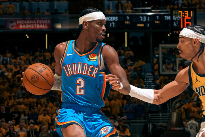 Thunder derrota Pacers em Indianápolis e empata finais da NBA em 2 a 2