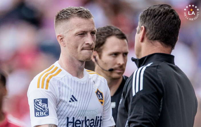 Marco Reus 'serve' brasileiros em jogo 'maluco' do LA Galaxy pela MLS