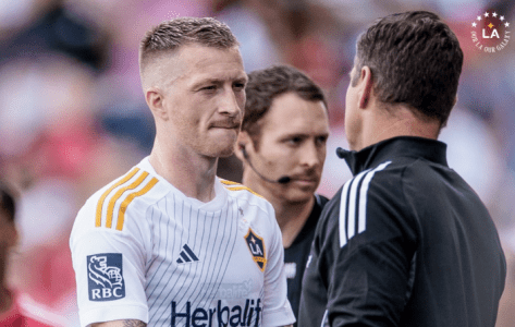 Reus fez um grande jogo neste sábado no embate entre LA Galaxy e ST Louis