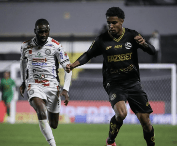 Em São João del-Rei, Athletic e Operário se enfrentaram neste sábado