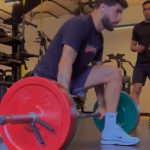 Corinthians: Yuri Alberto faz fisioterapia durante férias nos Estados Unidos