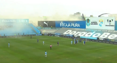 Sporting Cristal e Deportivo Garcilaso teve que ser paralisado por um terremoto no Peru