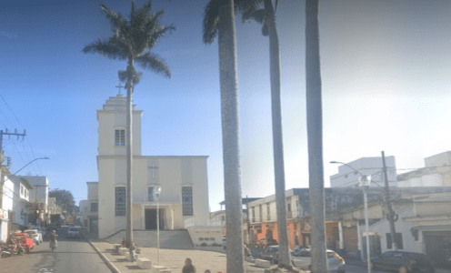 Paróquia de Nossa Senhora do Rosário em Varginha.