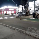 Motorista tem mal súbito e colide veículo com vitrine de loja em Timóteo