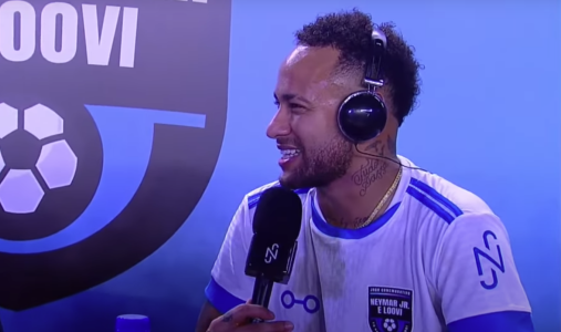 Neymar em entrevista ao Flow Podcast