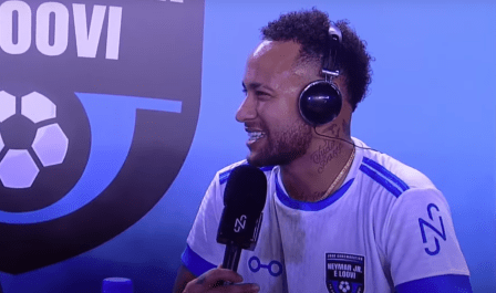 Neymar em entrevista ao Flow Podcast