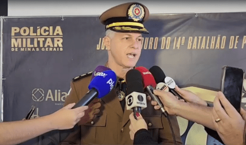 Coronel Márcio 12 RPM Ipatinga