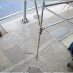 'Só pensei em correr', contou homem que escapou por um triz de queda de marquise no Rio de Janeiro