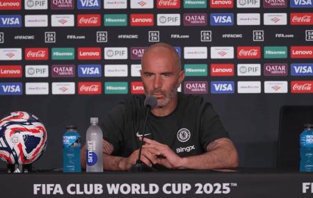 Enzo Maresca, técnico do Chelsea, confirma mudanças contra o Flamengo