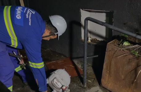 Vazamento de gás mobilizou bombeiros e Polícia Militar na noite desta quinta-feira (19)