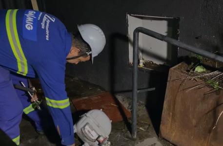 Vazamento de gás mobilizou bombeiros e Polícia Militar na noite desta quinta-feira (19)