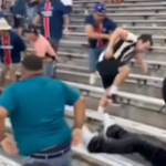 Torcedores de Botafogo e PSG protagonizam confusão em estádio durante jogo pelo Mundial