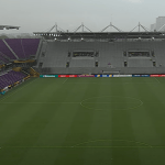 Benfica x Auckland City é paralisado por condições climáticas adversas