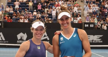 Laura Siegemund e Bia Haddad estão na final de duplas do WTA 250 de Nottingham